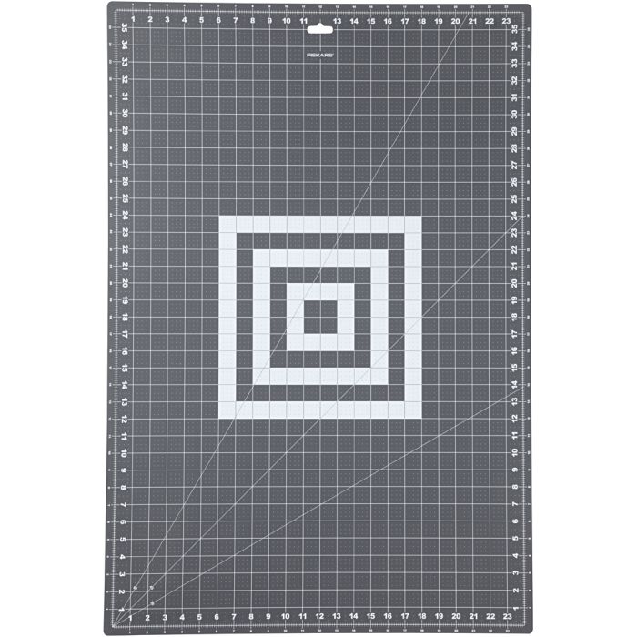 Fiskars Tapis de coupe, A1, dim. 60x91 cm, 1 pièce