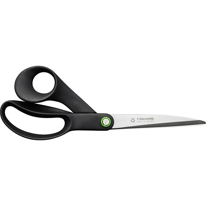 Fiskars Ciseaux Multi-fonctions, L : 24 cm, droitier, noir, 1 pièce