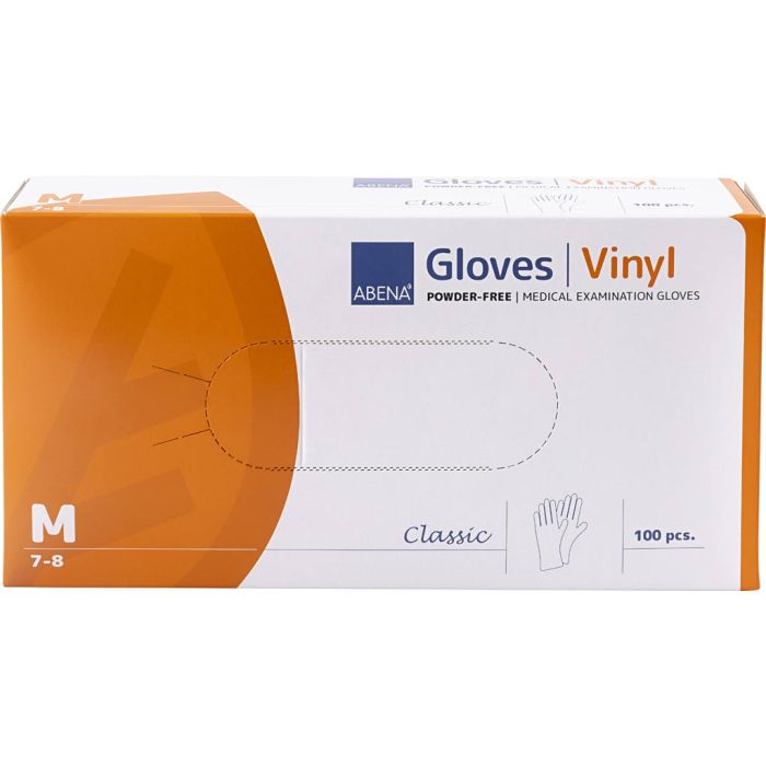 Gants jetables, dim. M, 100 pièces/ 1 Pq.