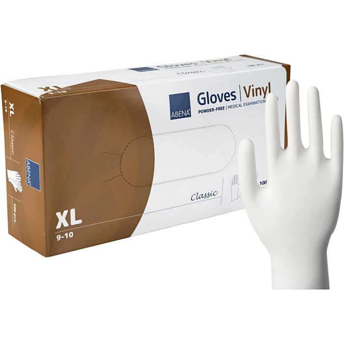 Gants jetables, dim. XL, 100 pièces/ 1 Pq.
