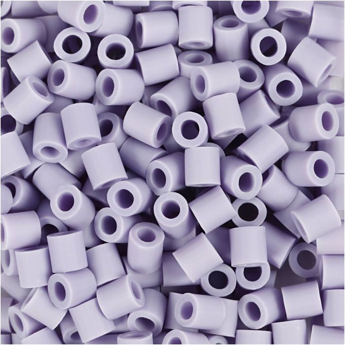 Les Perles NABBI BioBeads, dim. 5x5 mm, diamètre intérieur 2,5 mm, medium, violet, 1000 pièces/ 1 Pq.