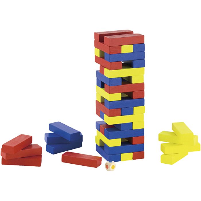 Jeu de tour à empiler VIGA, 1 set