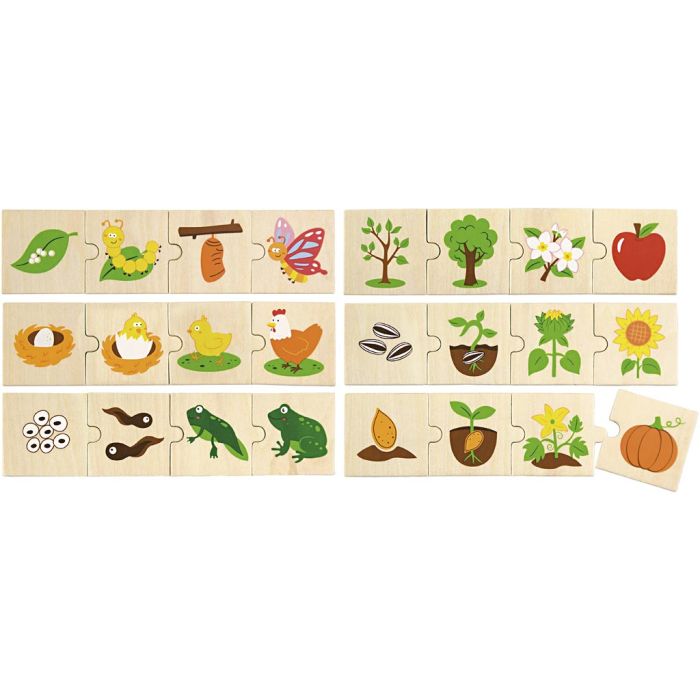 Puzzles VIGA, 24 morceaux/ 1 set