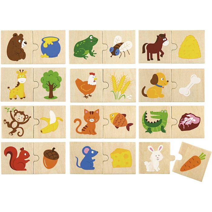 Puzzle VIGA, 12 morceaux/ 1 set
