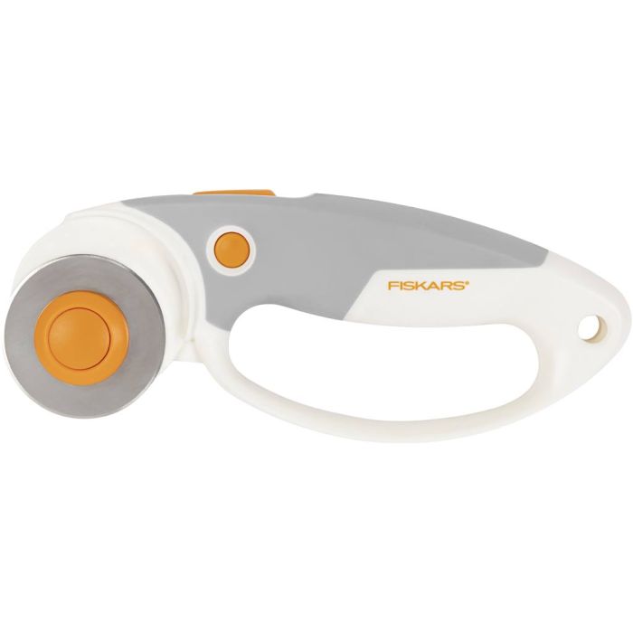 Fiskars Cutter rotatif, droitier & gaucher, 1 pièce