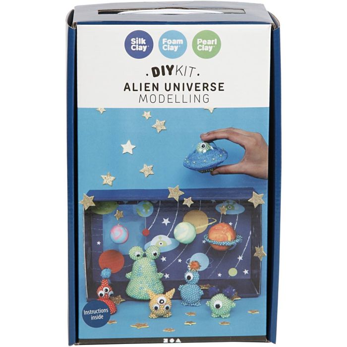 Univers des aliens, 1 set