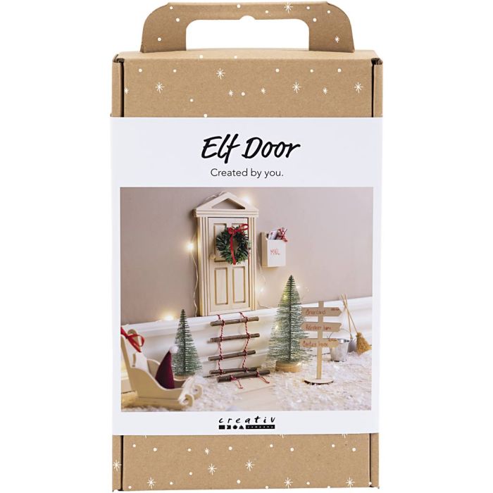 Kit DIY Porte de Lutin, 1 Pq.