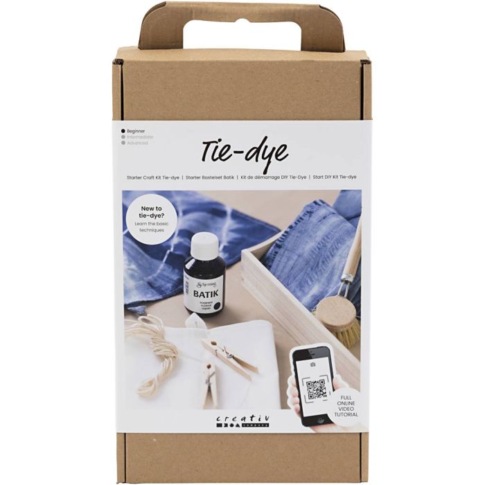 Kit de Démarrage DIY Tie-Dye, 1 Pq.