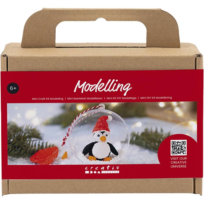 Mini Kit DIY Modelage, Pingouin, 1 Pq.
