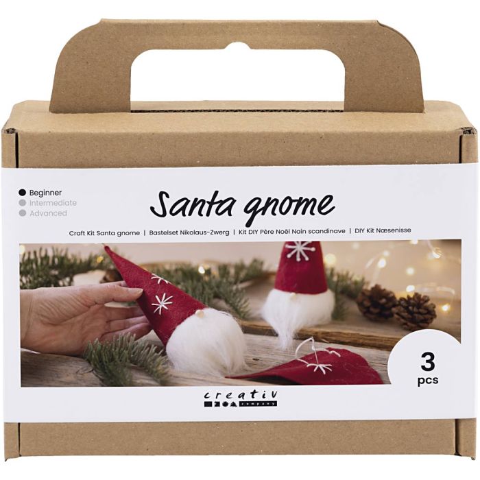 Kit DIY Lutin à Gros Nez, 1 Pq.