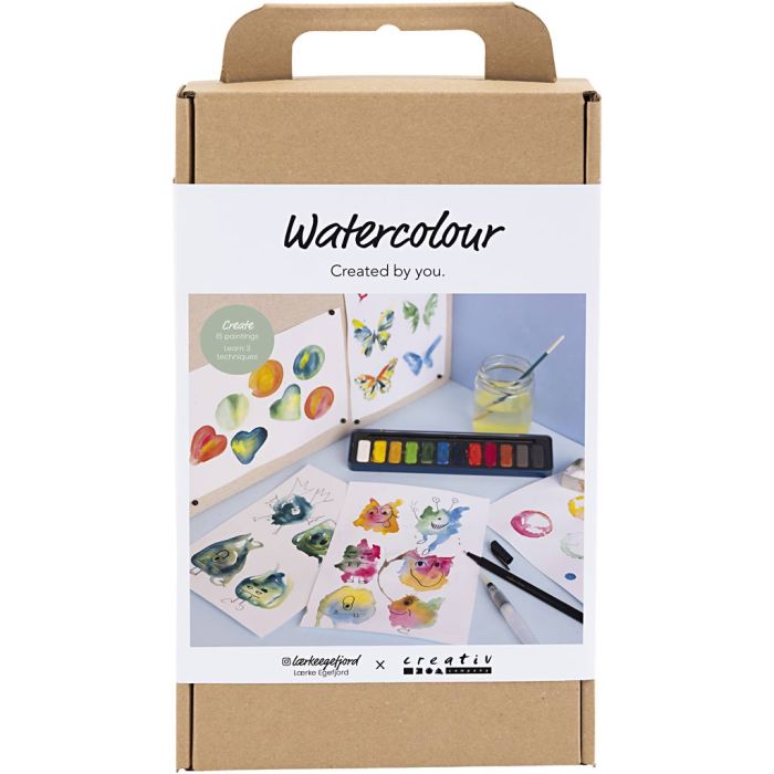 Kit DIY Aquarelle, 1 Pq.