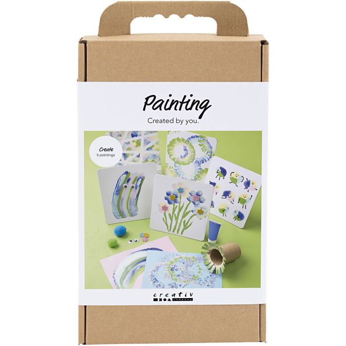 Kit DIY Peinture, ass. de couleurs, 1 Pq.