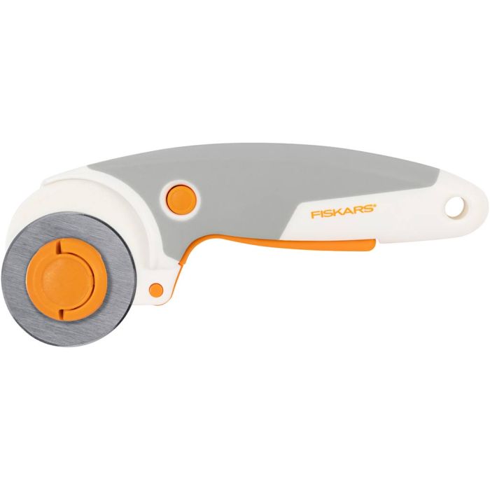 Fiskars Cutter rotatif, droitier & gaucher, 1 pièce