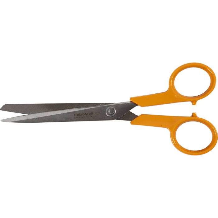 Fiskars Ciseaux Universels Standards, L : 16 cm, 1 pièce