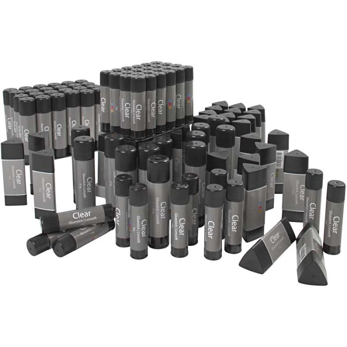 Bâton de Colle Clear, 96 pièces/ 1 Pq.