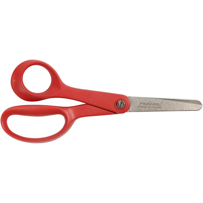 Fiskars Ciseaux pour Enfants, L : 13 cm, gaucher, 1 pièce