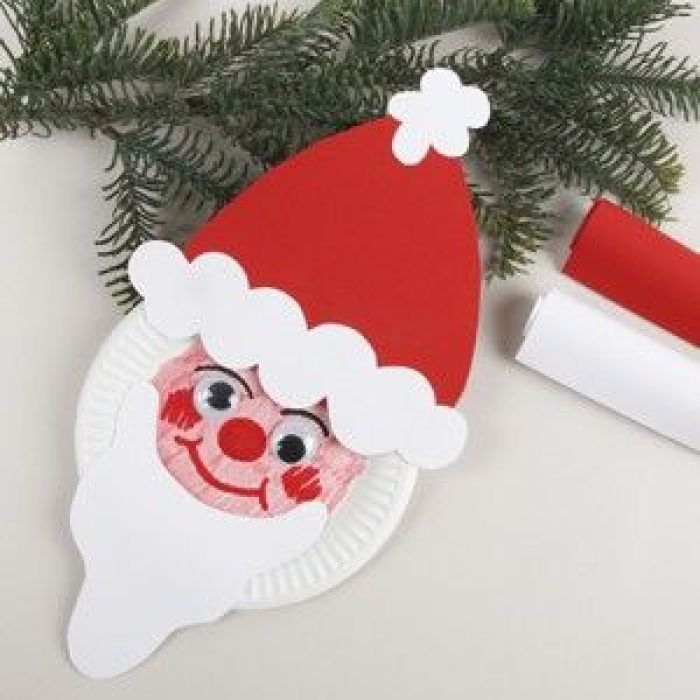 Lutin sur une assiette