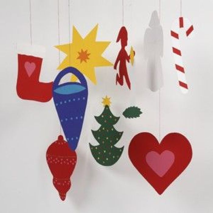 Décorations de Noël à faire par les enfants