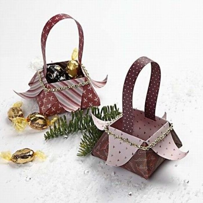 Un panier de Noël Vivi Gade