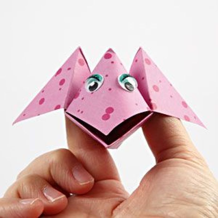 Un oiseau en origami