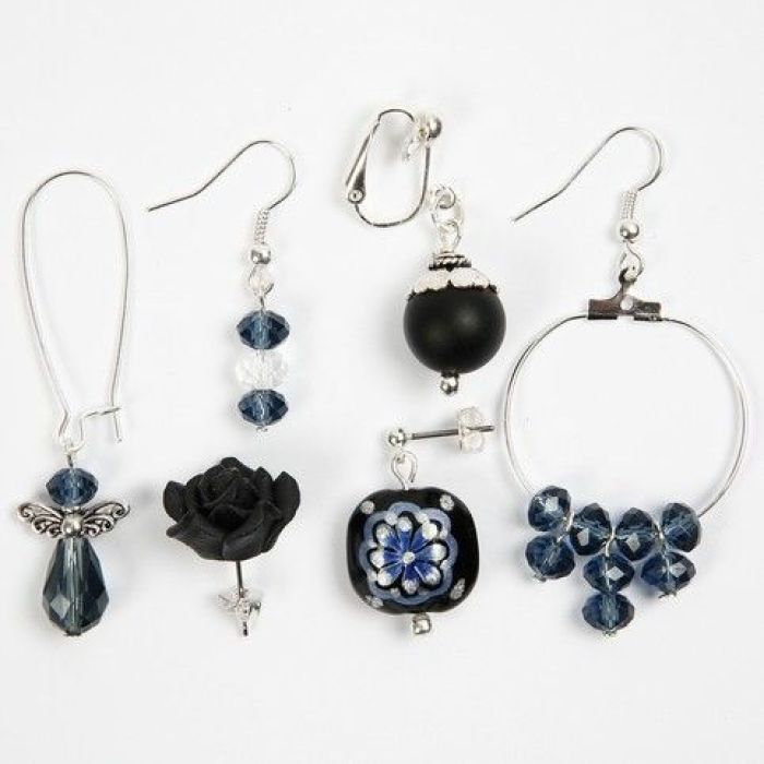 École de bijouterie : Boucles d'oreilles