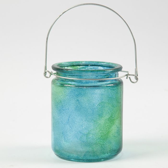 Technique du tamponnage sur verre