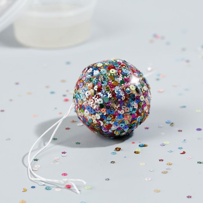 Une mini boule disco avec Sticky Base.