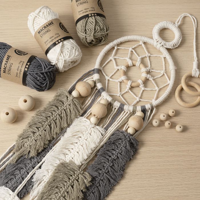 Macramé pour débutants : apprenez à tresser le macramé.