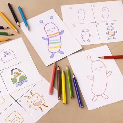 Apprenez &agrave; dessiner des monstres