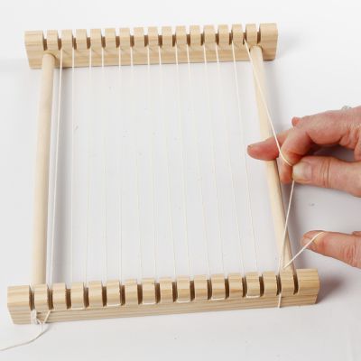 Comment assembler et monter un métier à tisser