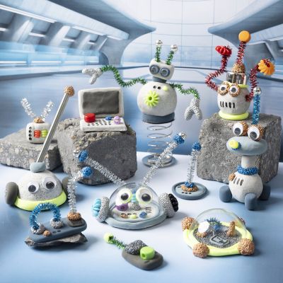 Univers robotis&eacute; Stone Clay
