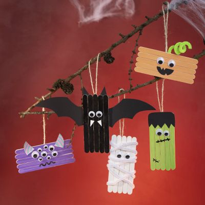 Porte-b&acirc;tonnets de glace Halloween