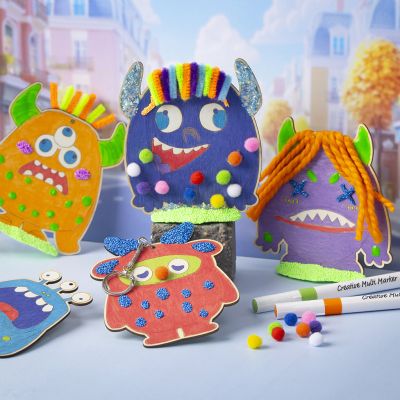 Monstres amusants
