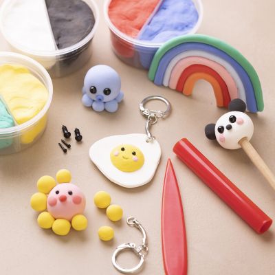 Kit de d&eacute;marrage DIY&nbsp;: Apprenez &agrave; modeler avec la p&acirc;te Silk Clay&reg;