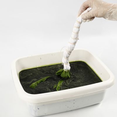Comment faire du tie-dye avec de la ficelle