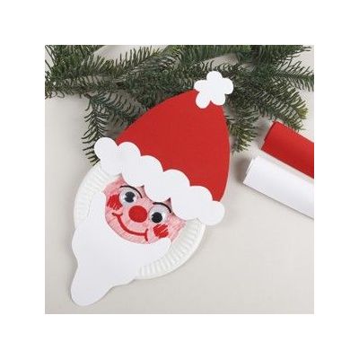 Lutin sur une assiette