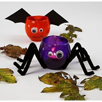 Spooky Lanterns and Candle Holders