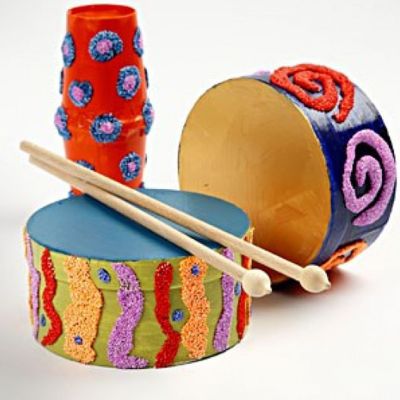Instruments de musique rythmiques