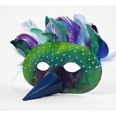 Masque du roi des oiseaux