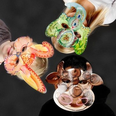 Apprends-moi &agrave; faire des masques d'animaux