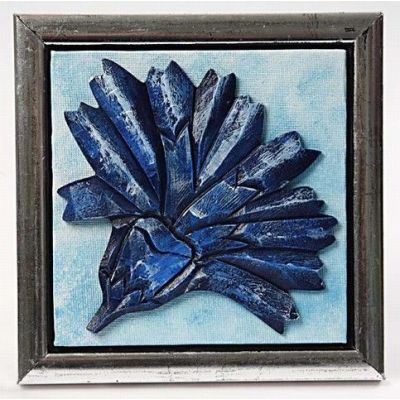 Patinating Ornaments with Pigment Acrylic Paint