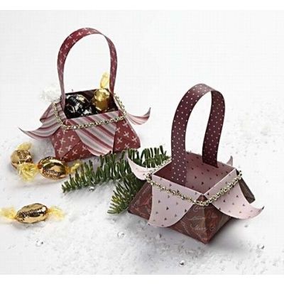 Un panier de Noël Vivi Gade