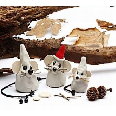 Les souris de Noël