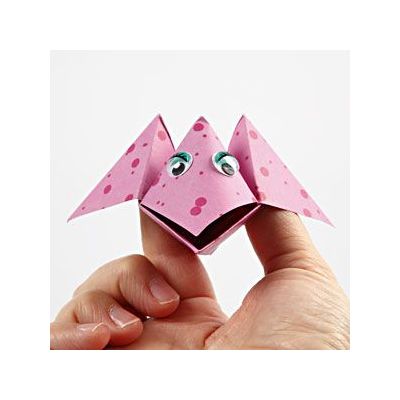 Un oiseau en origami