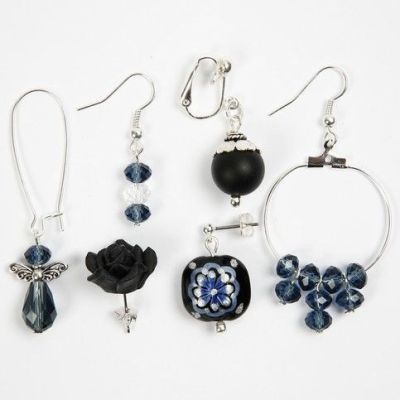 École de bijouterie : Boucles d'oreilles