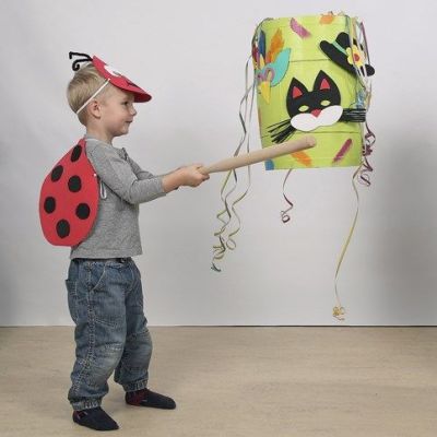 Une Coccinelle &ndash; un costume en caoutchouc