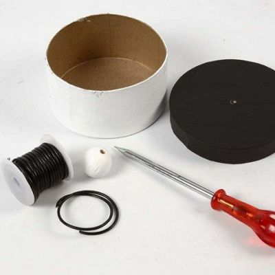 Des boîtes faites main