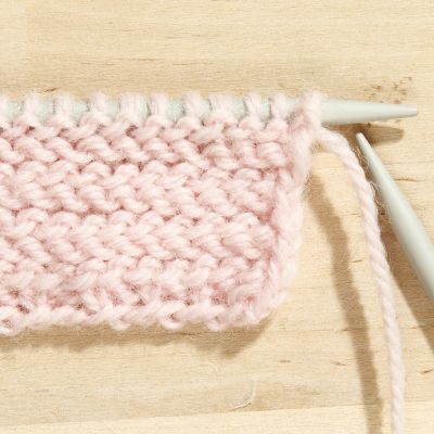 Comment tricoter le brin arrière d'une maille