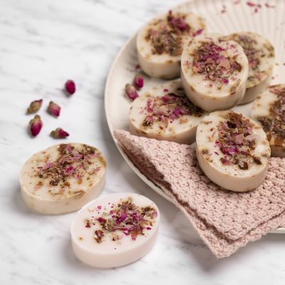 Savon fait maison au karité