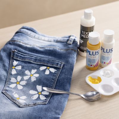 Upcycling de tissus imprim&eacute;s